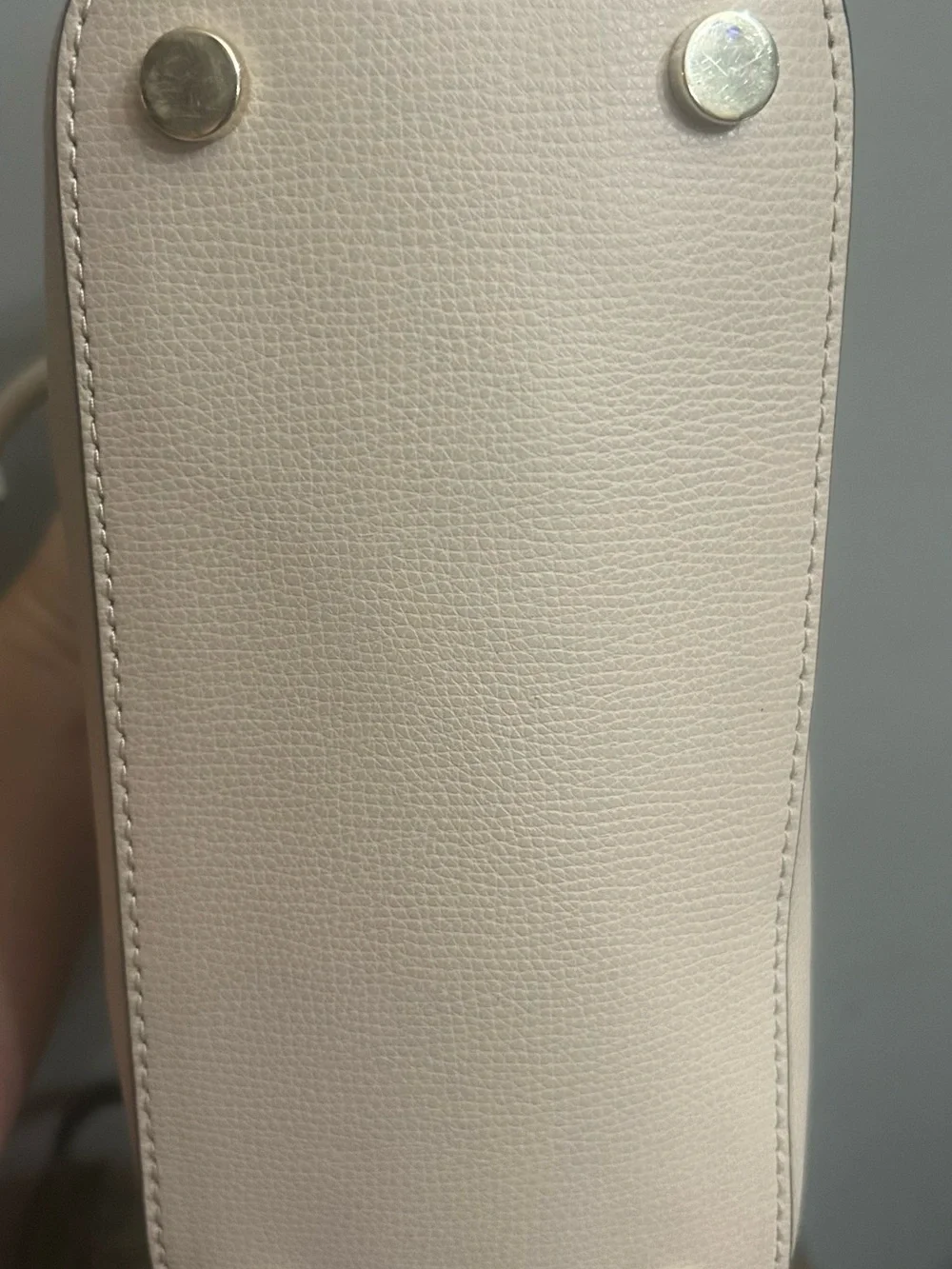 kate spade Cream Dome Satchel with Top Handles & Strap ♠️
